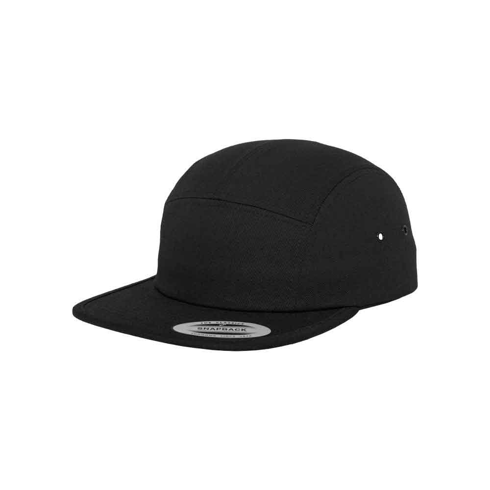 Urban Classics - Basic jockey Kappe - Schwarz